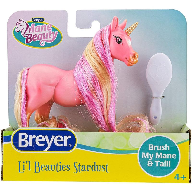 Breyer Animal Creations Breyer Li'l Beauties 4 Inch Fashion Horse | Stardust, 2 of 5
