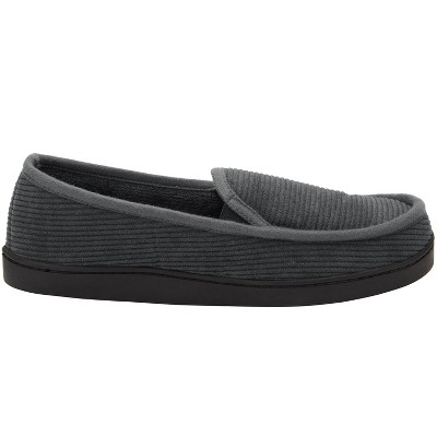 Mens wide discount width house slippers