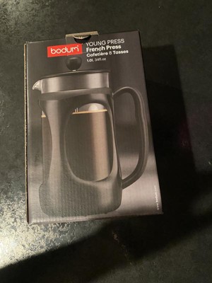 Bodum Java Coffee Press 4pc Set - Black : Target