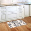 Briarwood Lane Everyday Doormat 30x18 Indoor Outdoor Woodcut Floral Doormat - 4 of 4