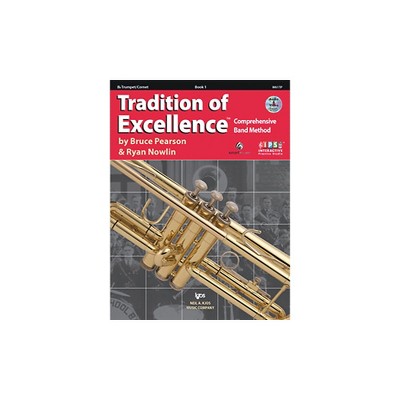 KJOS Tradition Of Excellence Book 1 for Trumpet