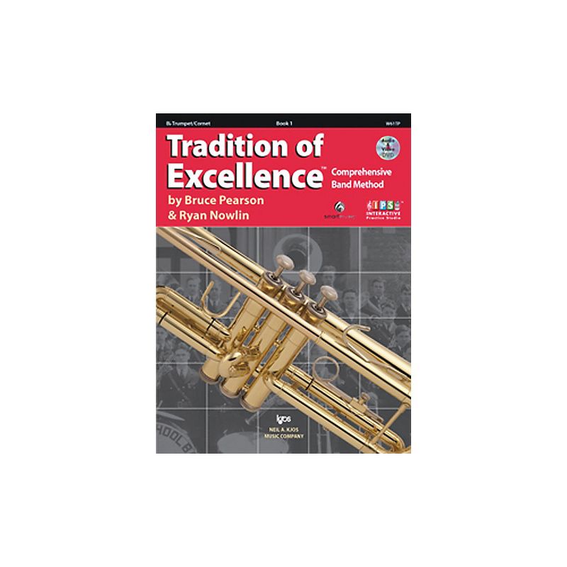 KJOS Tradition Of Excellence Book 1 for Trumpet, 1 of 3
