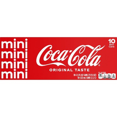 Coca-Cola - 10pk/7.5 fl oz Mini-Cans_6