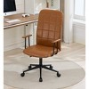 Hrinhom 23.2"W 360° Swivel Office Chair with Adjustable Gaslift - 2 of 4