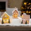 Primitives by Kathy Lighted Iced Gingerbread Figurine - image 2 of 4