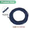 Unique Bargains Soft Polyester Decorative Cord Twisted Rope Trim 1 Pc - 3 of 4