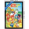 Trends International Rainbow Brite - Group Framed Wall Poster Prints - 3 of 4