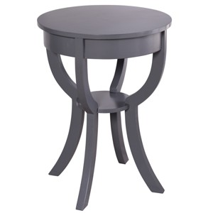 Archer Ridge Side Table Gray - StyleCraft