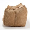 Kumasinova Large Bean Bag Chairs for Adults,Chenille Lounge Chair Indoor,Bean Bag Couch with High Resilience Foam,Comfy Chair for Living Room - 4 of 4
