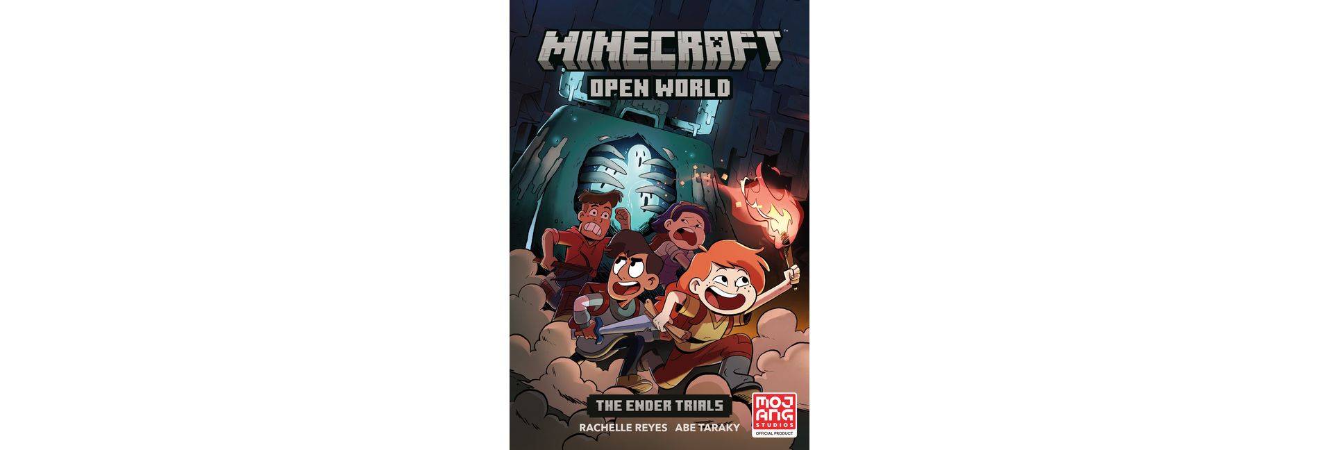 Minecraft: Open World--The Ender Trials - by  Abe Taraky (Paperback)