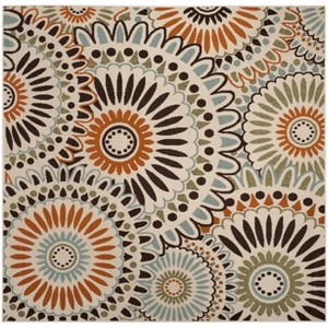 Veranda VER091 Power Loomed Indoor/Outdoor Rugs - Safavieh - 1 of 4