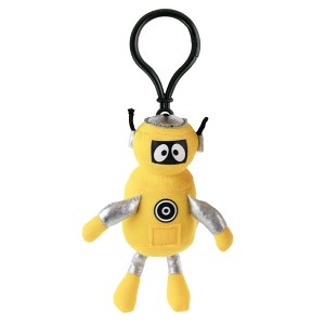 Super Impulse World's Smallest Yo Gabba Gabba Plush Backpack Clip