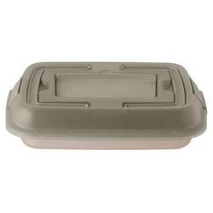BergHOFF Balance Non-stick Carbon Steel Covered Cake Pan 15" with Slicer - 1 of 4
