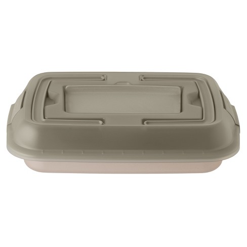 Range Kleen Non-Stick Covered Cake Pan, 9 x 13