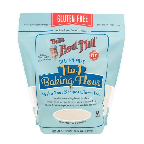 Bob S Red Mill Gluten Free 1 To 1 Baking Flour 44oz Target
