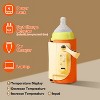 Babyluv"Portable Baby Milk Warmer with 5 Temperature Settings & Fast Car Adapter for Travel & Outdoors"Orange - 2 of 4