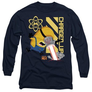 Men’s Despicable Me 4 Lazer Charged Up Long Sleeve T-Shirt - 1 of 4