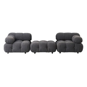 Storied Home Mimosa Split Couch - 1 of 4