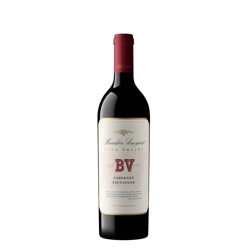 Bv Napa Cabernet Sauvignon Red Wine - 750ml Bottle, 1 of 9