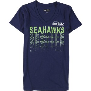 G-III Sports Womens Seattle Seahawks Graphic T-Shirt - 1 of 2