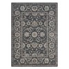 Vintage  Area Rugs Machine Washable Rug Stain Resistant Carpet Non-Slip Low Pile Carpet Mat for Hallway Kitchen Beige - 4 of 4