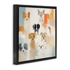Stupell Industries Modern Dog Collage, 18" x 18" - 3 of 4