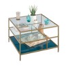 Coral Cape Coffee Table Satin Gold - Sauder - 2 of 4