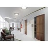 Access Lighting Solero Iii 1 - Light Flush Mount in  Matte Black - 3 of 3