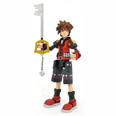Diamond Select Kingdom Hearts 3 Select Action Figure | Valor Form Sora