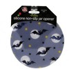 Andreas 10.0 Inch Bats And Stars Silicone Pads Pot Holder Trivet Jar Opener Trivets - 3 of 3