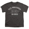 Boys' Star Trek Prometheus Athletic T-Shirt Charcoal X Small - 2 of 4