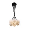 Artcraft Lighting Camila 7 - Light Pendant in  Black - 4 of 4