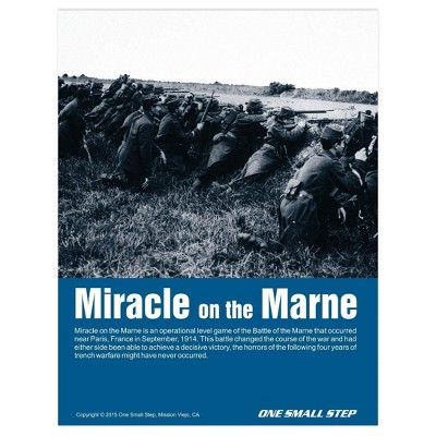 Miracle on the Marne Board Game