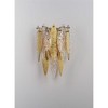 Maxim Lighting Majestic 3 - Light Wall Light in  Gold Leaf - 4 of 4