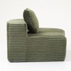 VASIP Modular Compressed Sofa,Space-Saving Design, Soft Curved Style,for Living Room, Apartment, Bedroom,Beige - 4 of 4