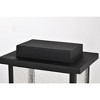 Nuvo Lighting Sullivan 1 - Light Lantern in  Matte Black - 4 of 4