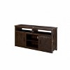 NicBex Farmhouse TV Stand Modern Entertainment Console with Open and Closed Storage Space for TV Up to 65" - 3 of 4