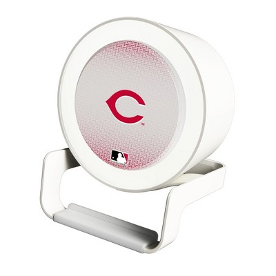 Keyscaper Cincinnati Reds Linen Night Light Charger and Bluetooth Speaker