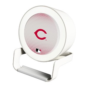 Keyscaper Cincinnati Reds Linen Night Light Charger and Bluetooth Speaker - 1 of 3
