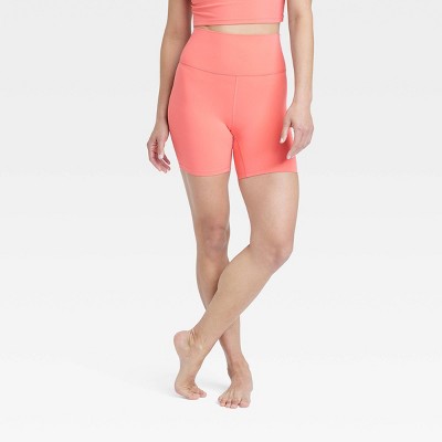 Women's Everyday Soft Ultra High-Rise Bike Shorts 6" - All In Motion™