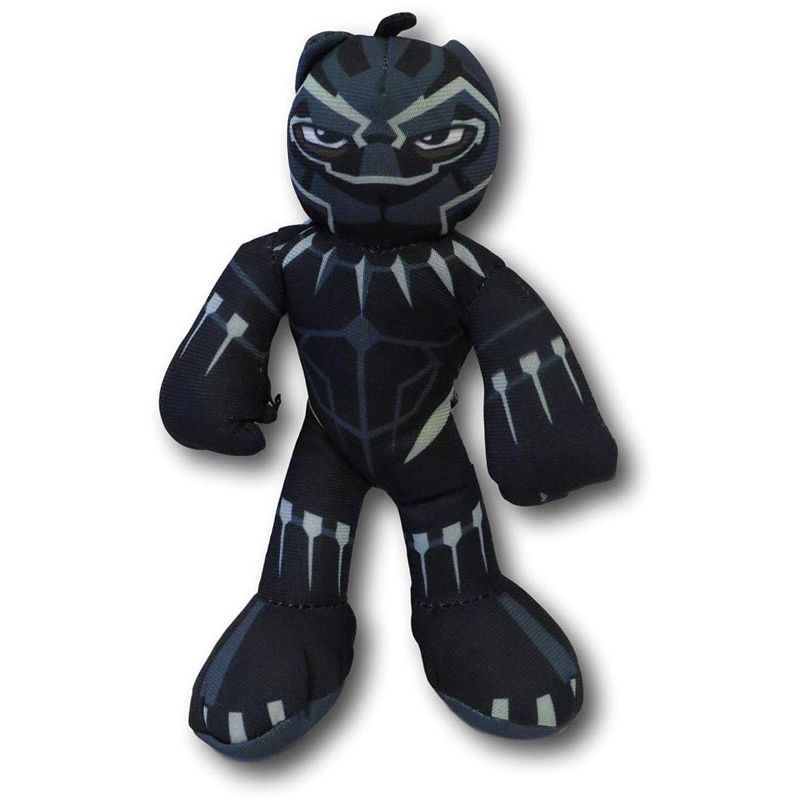 Chucks Toys Marvel 9-Inch Black Panther Collectible Plush, 1 of 3