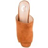 Journee Collection Womens Adelaide Peep Toe Slip On Block Heel Sandals - 4 of 4