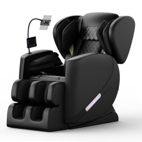 Recliner And Massage Chair Zero Gravity Massage Full Body Chair Air Compression Massager With Bluetooth Recliner With Heat And Massage-Cuddlewood - image 1 of 4