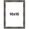 PosterPalooza | Photo Size Shadow Box 1.75" Deep Brown Frame - UV Acrylic, Backing, Hanging Hardware - 2 of 4