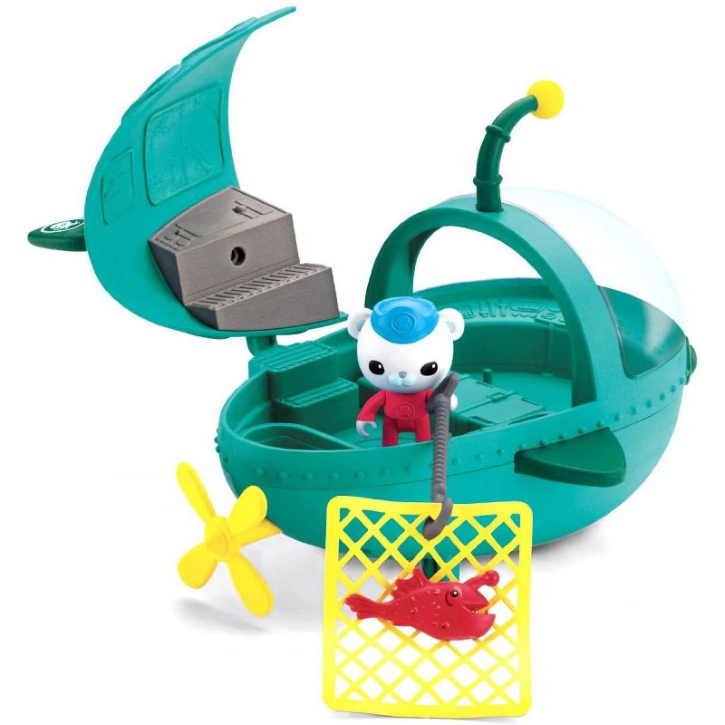 Fisher-Price Octonauts Gup-A & Barnacles Vehicle & Figure Playset, 1 of 4