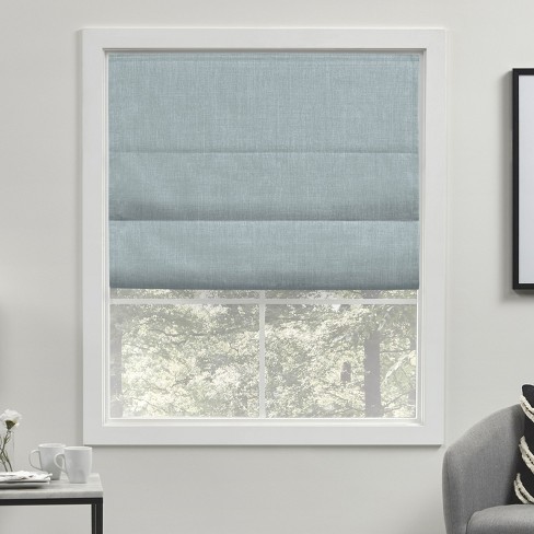 Exclusive Home Acadia 100 Blackout Roman Shade Target