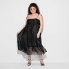 Women's Organza Midi Babydoll Dress - Wild Fable™ - 2 of 3