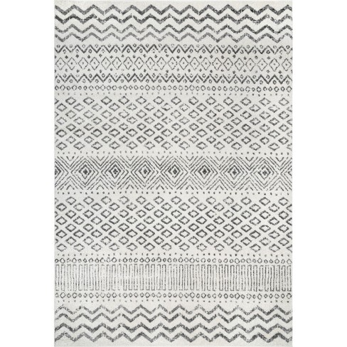 Nuloom Kenzie Geometric Stripes Area Rug : Target