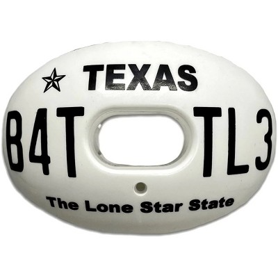 Battle Sports Science Texas Plate Adult Oxygen Lip Protector Mouthguard