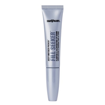 Soap &#38; Glory Pucker Fill Seeker Plumping &#38; Rejuvenating Lip Serum - Sexy Mother - 0.5 fl oz_1